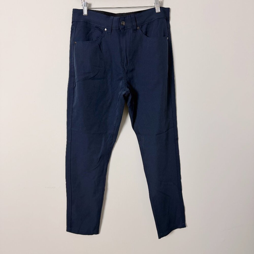2/$30 Leg3nd Brand Mens Navy Work Pants Small